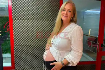 Romina tenía 45 años y un sueño pendiente: hoy espera mellizos tras un tratamiento que nadie imaginó