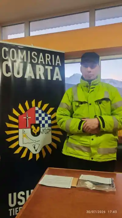Allanamiento en Ushuaia: secuestran elementos clave en una causa por hurto