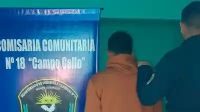 Campo Gallo: un hombre fue detenido tras agredir y amenazar a su pareja delante de su hijo de 3 años