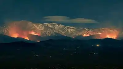 Incendio en Guanchín: el Gobierno riojano presentó una denuncia penal para encontrar a los culpables