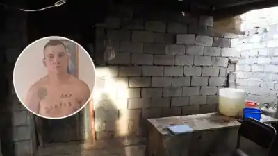 El escalofriante estado de la casa de Matías Jurado: malezas, oscuridad y vecinos que cruzan de vereda