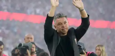Bronca en el Monumental: la despedida de Gallardo se tiñó de gritos e insultos a los jugadores