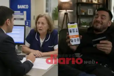 Denunció que el sobrino de una paciente fallecida usó sus tarjetas y le retuvieron el sueldo