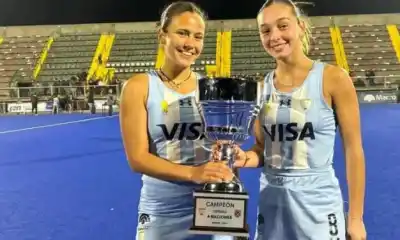 Tres joyas de Lomas Athletic se suman a Las Leonas para los Juegos Suramericanos