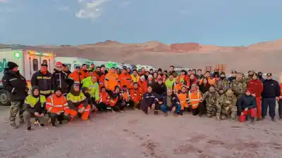 Tras el rescate en el Pissis, las agencias habilitadas apuntan contra los ilegales