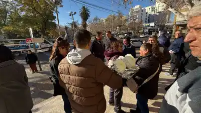 Dolor y despedida en San Juan: así será el último adiós a los cuatro héroes de la tragedia aérea