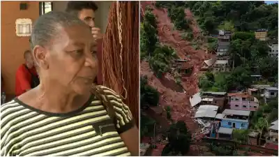 Brasil: Una mujer perdió a 17 familiares en las inundaciones y revela el drama de la búsqueda