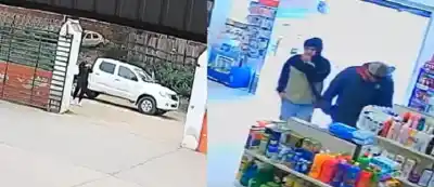 Farmacia de Tartagal expone en video a dos ladrones y pide ayuda para identificarlos