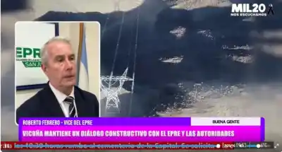 La tajante respuesta de Ferrero sobre la tarifa eléctrica y el proyecto Vicuña