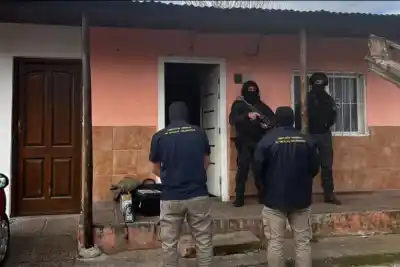 Allanamiento en Concepción del Uruguay: detienen a una mujer y secuestran cocaína lista para la venta