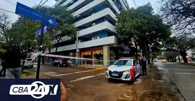 Quería cambiar dólares y terminó con dos balazos: el insólito episodio en barrio Obrero