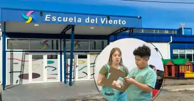 El emotivo mensaje de la Escuela del Viento que desafía a las familias en el segundo semestre