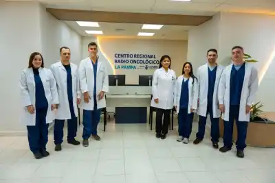 Un mes después de su inauguración, el Centro Radio Oncológico ya superó las expectativas: 20 pacientes y un dato que sorprende