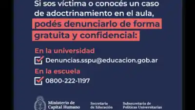 Escándalo en Formosa: denuncian que niños de 9 años escriben loas al gobierno en sus cuadernos