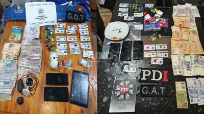 Cayó una banda de microtráfico en San Agustín II: nueve detenidos y un hallazgo que complica a los acusados