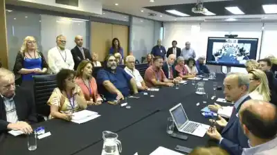 Paro docente en el inicio de clases: el Gobierno convoca a los gremios en una jugada de último momento