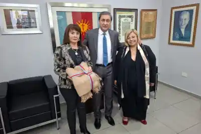 Silva Neder recibió a Susana Trimarco: qué se habló en la jornada contra la trata digital