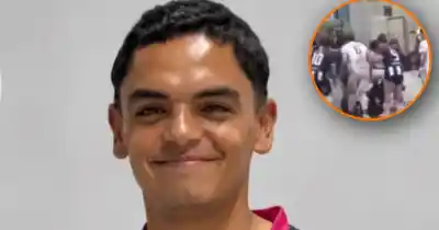 El drama de Lucas Blanco: chocó contra un muro en pleno partido y su estado es crítico