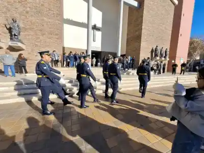 El último adiós: así despiden a las víctimas del accidente aéreo en Valle Fértil