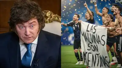 Milei blindó a Adorni y lanzó un pedido inesperado por la bandera de Malvinas