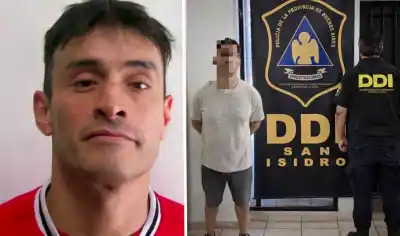 El hombre que dice ser chofer de aplicación y que la Justicia señala como el cerebro de una peligrosa banda