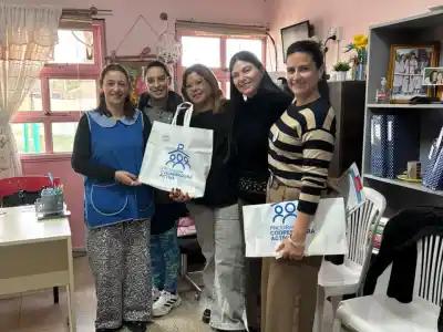 El programa que busca transformar las cooperadoras escolares llegó a La Toma
