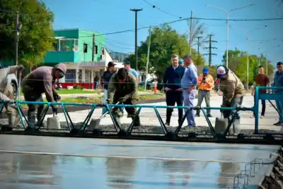 El gobernador Zdero supervisó en Barranqueras una obra clave que promete cambiar la vida de los vecinos
