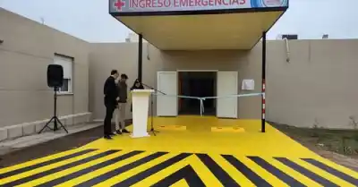 Nuevo acceso de emergencias en el Hospital de Hernando: qué detalles tiene la obra