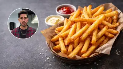 El secreto que Federico Montero reveló para hacer las papas fritas más crocantes del mundo