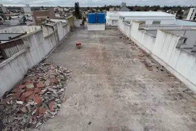 Con $44 millones, comienza la impermeabilización de una escuela histórica de Gualeguaychú