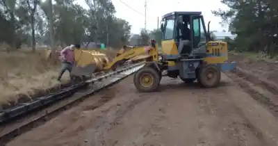 ¿Qué obras están transformando las calles de Riobamba?