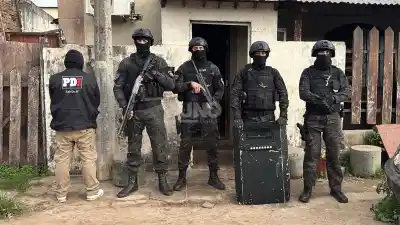 Un operativo en Santa Rosa de Lima terminó con una mujer detenida y un arma secuestrada