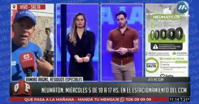 Salta refuerza su compromiso ambiental: nuevo Reciclatón y un Neumatón para deshacerse de cubiertas viejas