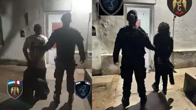 Tensa madrugada en La Guardia: una pelea entre familias terminó con armas secuestradas y tres detenidos