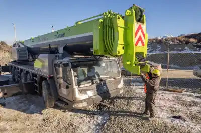 La nueva usina de Ushuaia avanza: ya se descargó el 25% del equipamiento