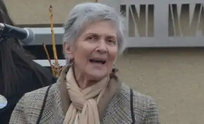 El emotivo adiós a la fundadora de la Escuela de Sordos: su legado vive en cada alumno