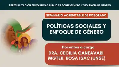 Oportunidad de posgrado: abren las inscripciones para un seminario clave sobre género