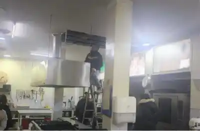 Hospital de Roca: el plan de reparaciones tras las lluvias que dejaron al descubierto goteras y un techo caído