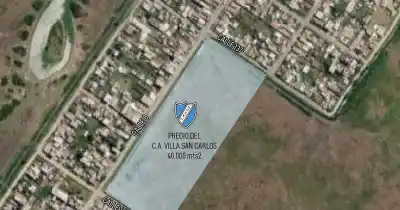 Villa San Carlos: el club que sueña en grande y consigue un predio de 4 hectáreas