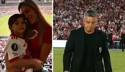 La despedida de Gallardo en River: el mensaje íntimo de su esposa que conmovió a todos