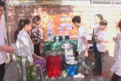 Niños científicos sorprendieron en Paraná: acuarios, caracoles y tambores en una feria que desafió lo esperado