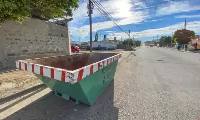 Nuevos contenedores en Puerto Madryn: ¿qué barrios se beneficiarán con la limpieza?
