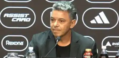 Gallardo se despide de River con una frase que quedará grabada a fuego: “Uno se va, pero no se va nunca”