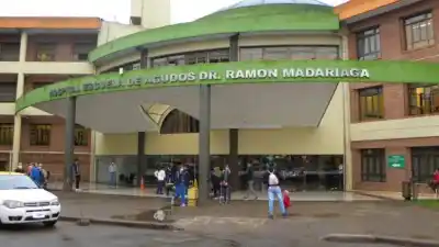 La falta de papel higiénico que complica a pacientes del Madariaga