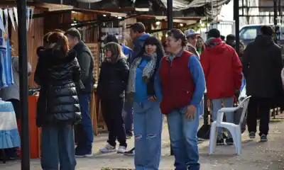 Un domingo para recorrer la feria: 28 de Julio abre sus puertas a productores y artesanos