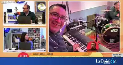 El santacruceño que vuelve a sus raíces: su canción inédita competirá en Chile