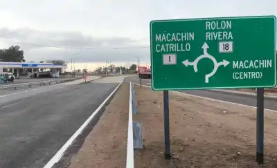La Pampa contra el abandono: la obra vial que cambia el mapa del centro-este provincial
