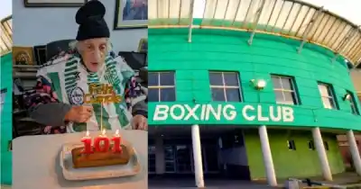 Cumplió 101 años y la escena que protagonizó con su club emocionó a todo Río Gallegos