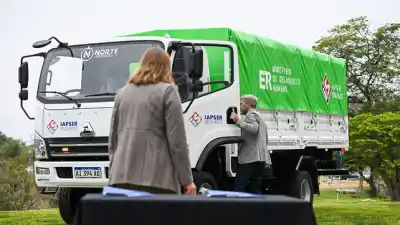 Entre Ríos se arma contra El Niño: camión 4x4 para llegar a zonas críticas