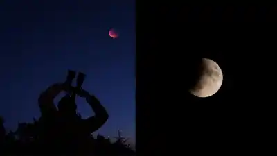 El cielo de San Juan tiene una cita imperdible: eclipse de luna y lluvia de estrellas en agosto